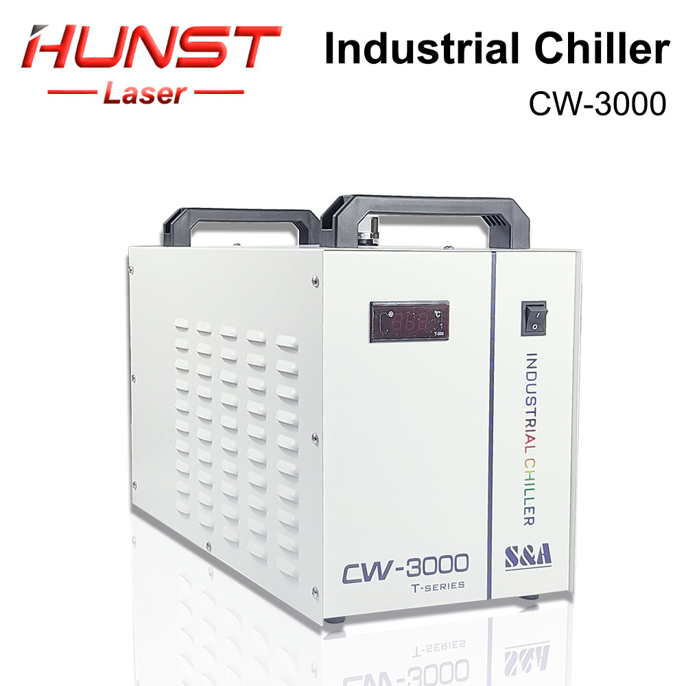 Laser Industrial Chiller - HUNST S&A CW3000 refrigeratore d'acqua industriale