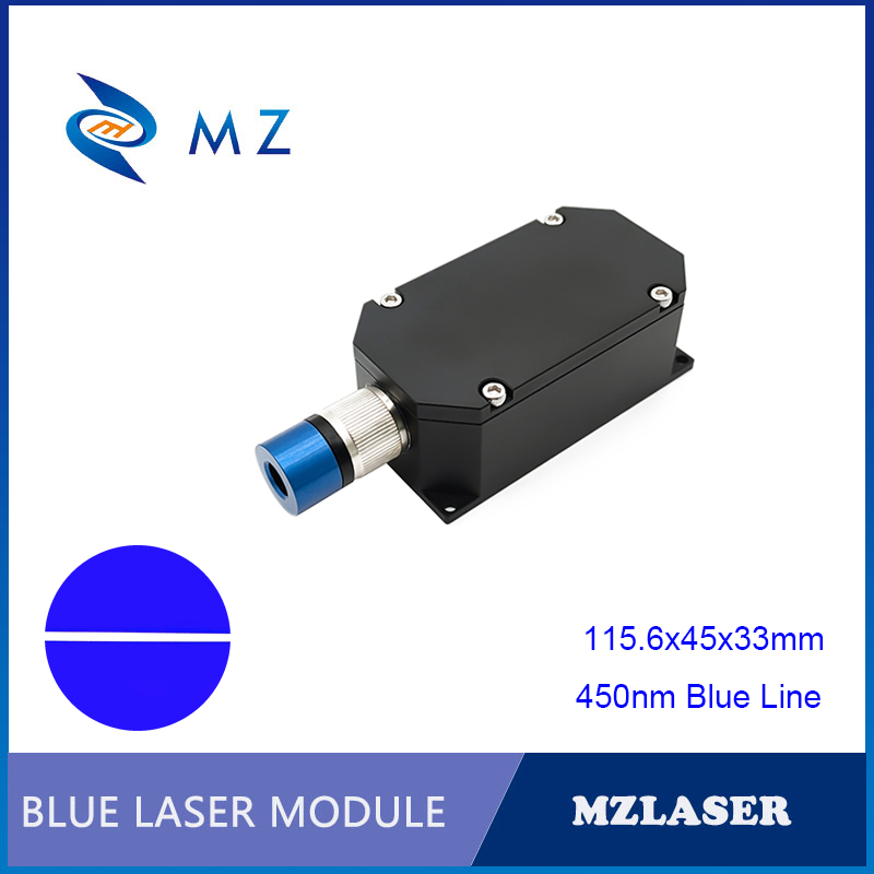 Industrial Blue Laser - Diodo Laser a Linea Blu con