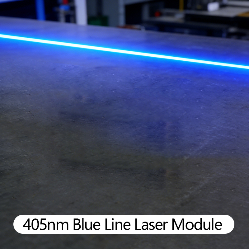 Industrial Blue Laser - D12X45mm Modulo diodo laser focalizzabile 405nm