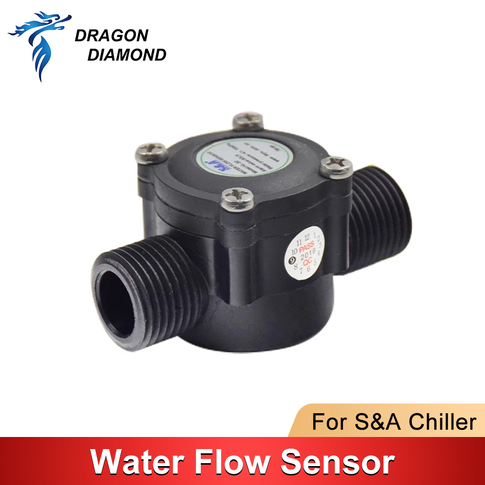 Laser Industrial Chiller - Sensore flussostato acqua per refrigeratore industriale