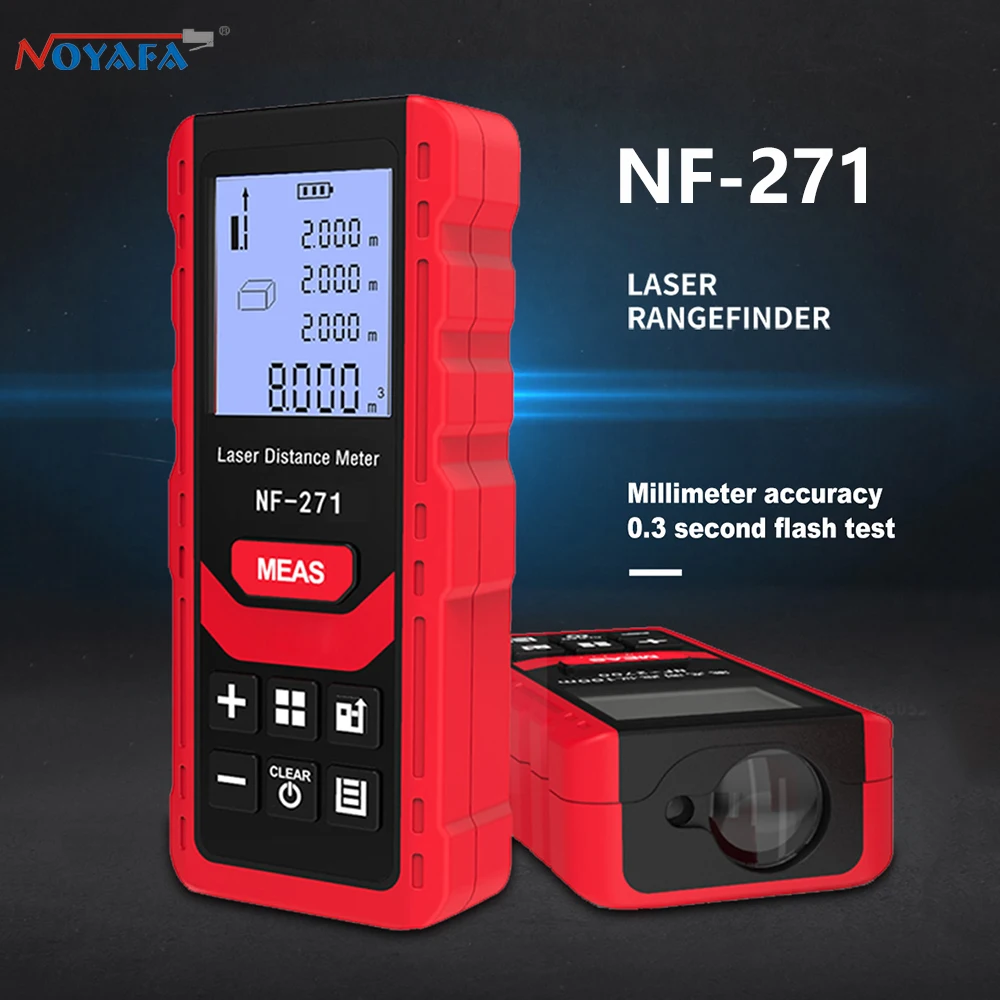 Industrial Laser Tape Measure - Noyafa NF-271 misuratore di distanza Laser