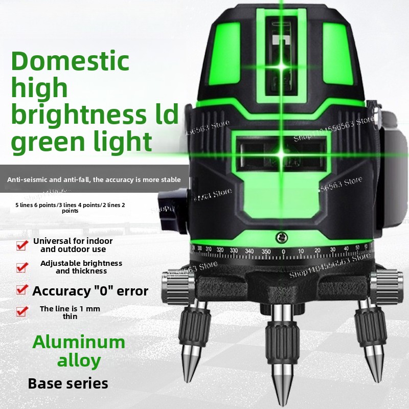 Industrial Blue Laser - Strumento di livello laser a infrarossi,