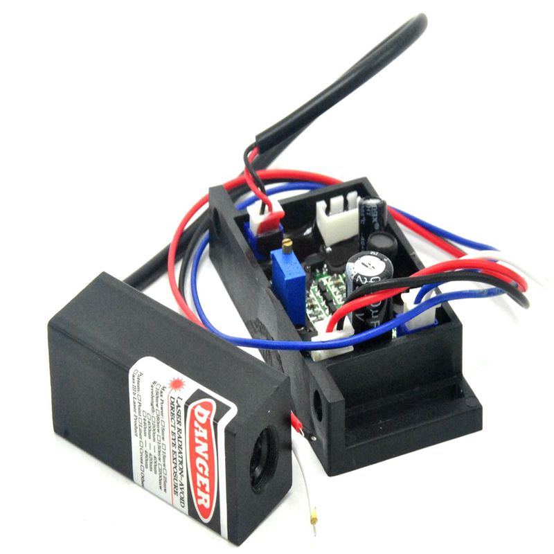 Industrial Blue Laser - 18x53mm nuovo modulo diodo Laser blu