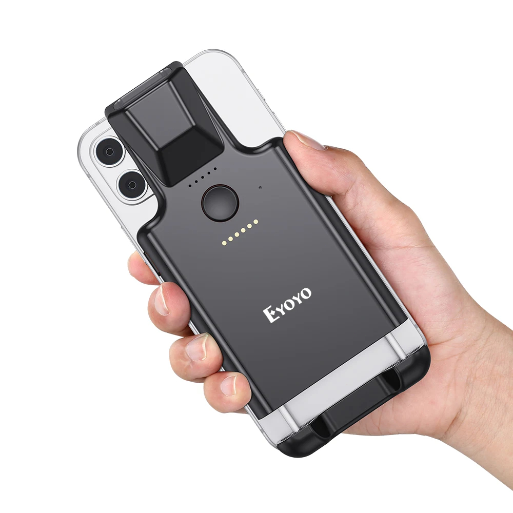 Industrial Laser Beam - Eyoyo EY-017 2D Back Clip Scanner