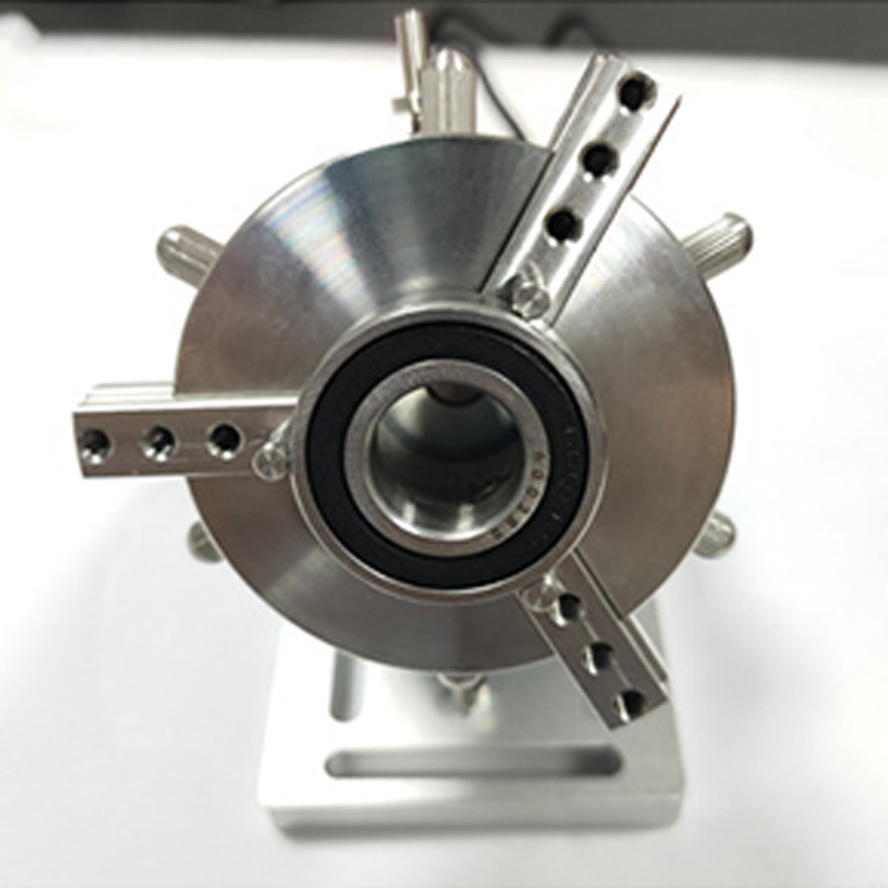 Laser Marking Machine - HT-69 Mini Morsetto rotante autobloccante Macchina