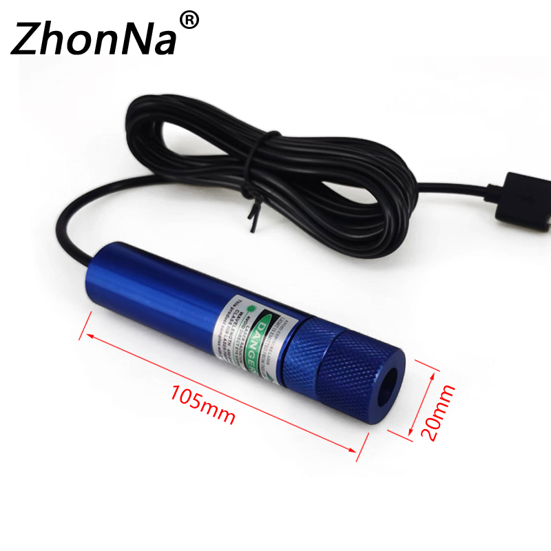 Industrial Blue Laser - Accessori per moduli laser a scansione