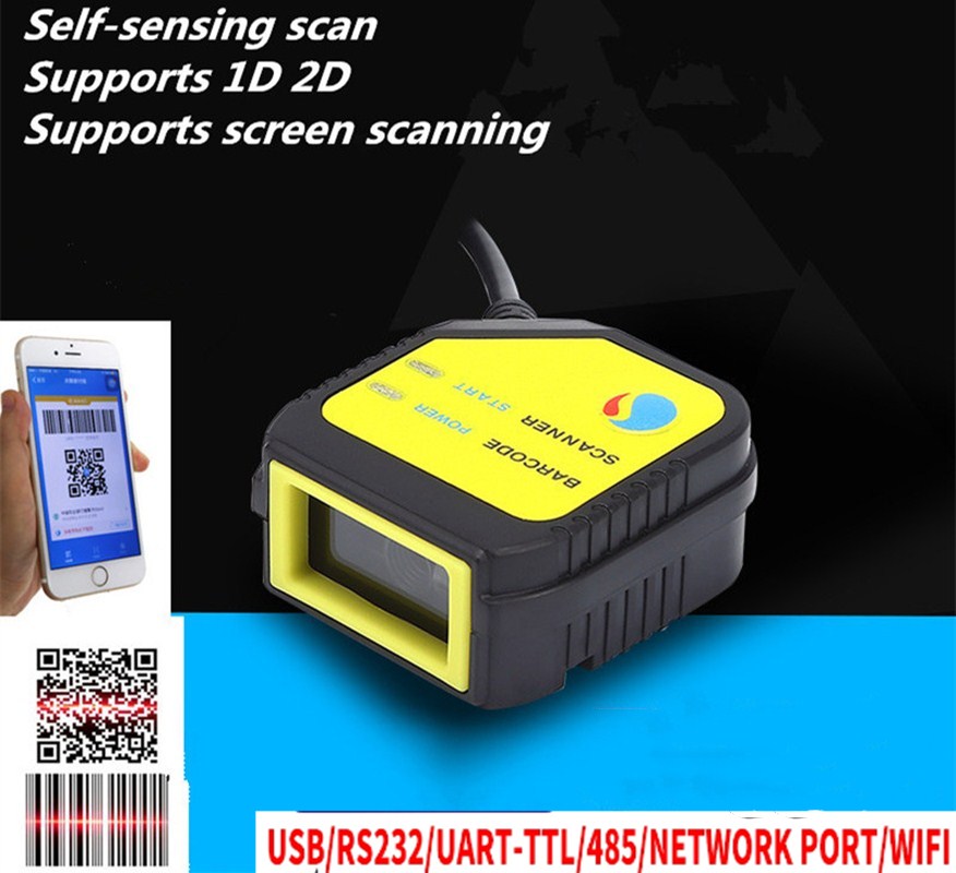 Galvo Scan Head - Vendite dirette della fabbrica Nuovo wired
