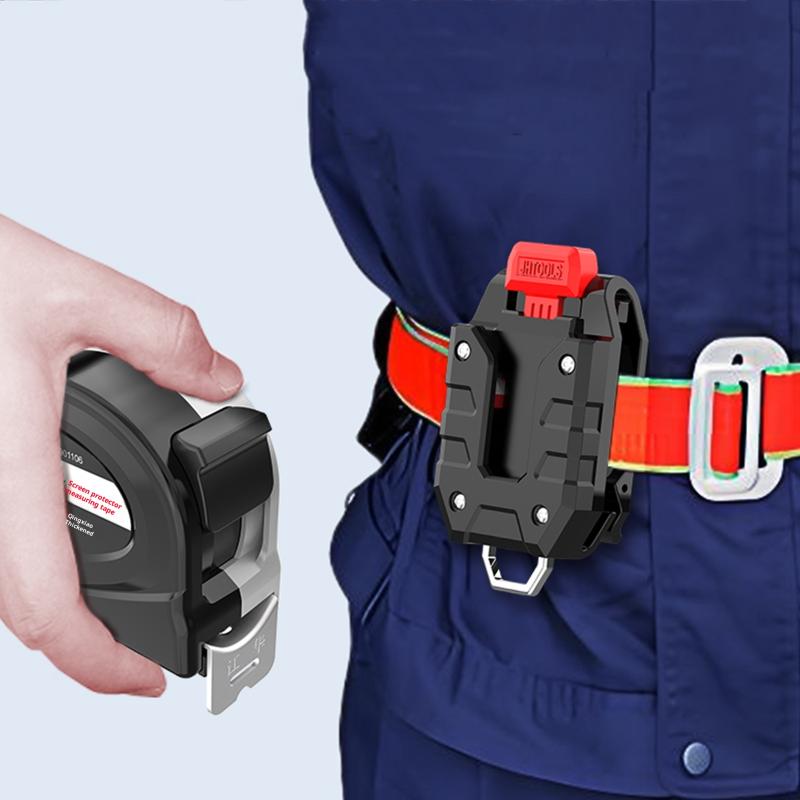 Industrial Laser Tape Measure - Clip universale per cintura a sgancio