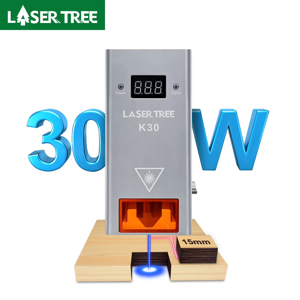 Industrial Blue Laser - LASER TREE K30 Modulo laser a