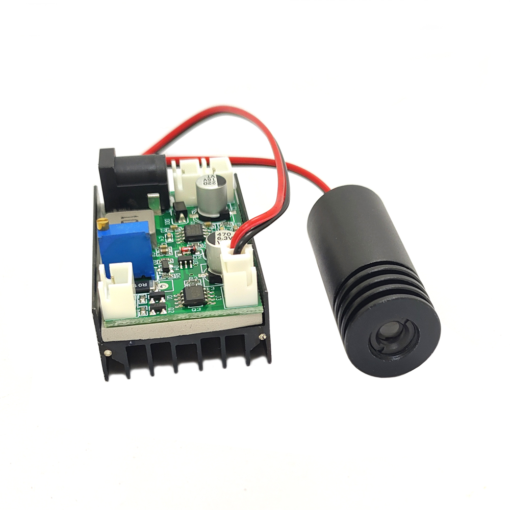 Industrial Blue Laser - Modulo laser industriale a luce blu/viola