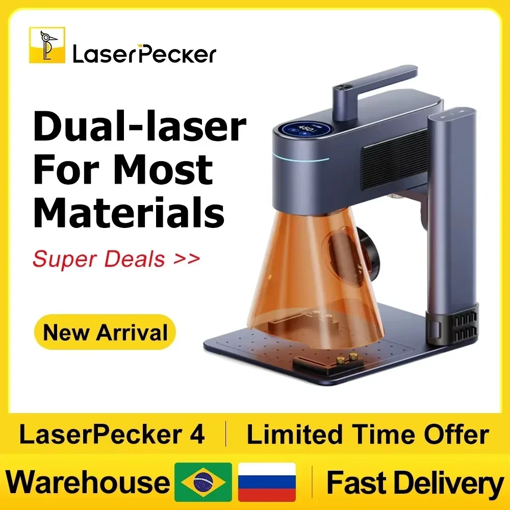 Industrial Handheld Laser - Macchina per incisione laser LASERPECKER 4