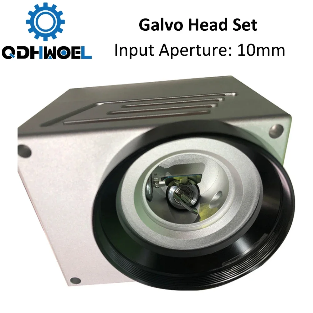 Galvo Scan Head - QDHWOEL SG7110 Set Testa Galvo per