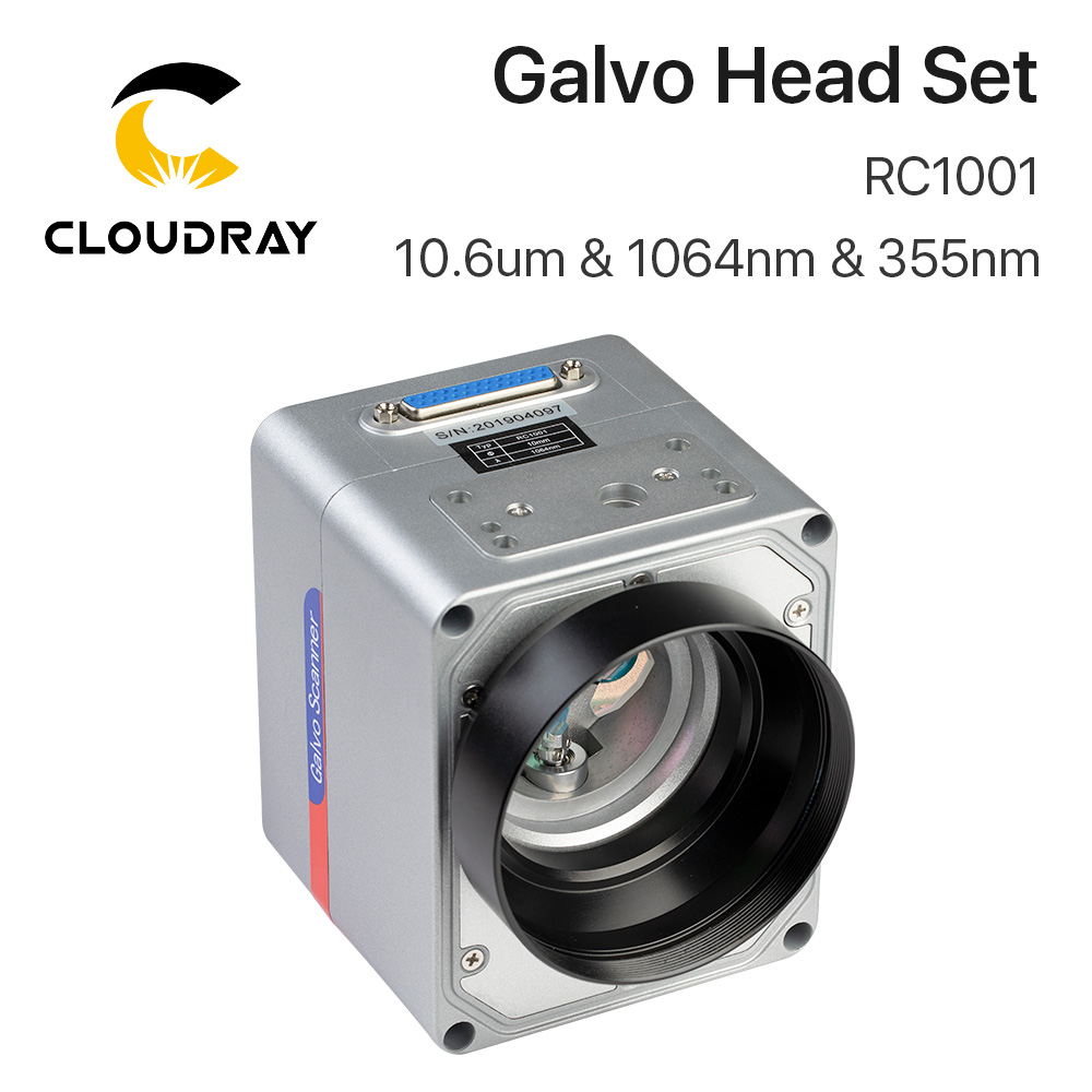 Galvo Scan Head - Set di testine per Galvo a