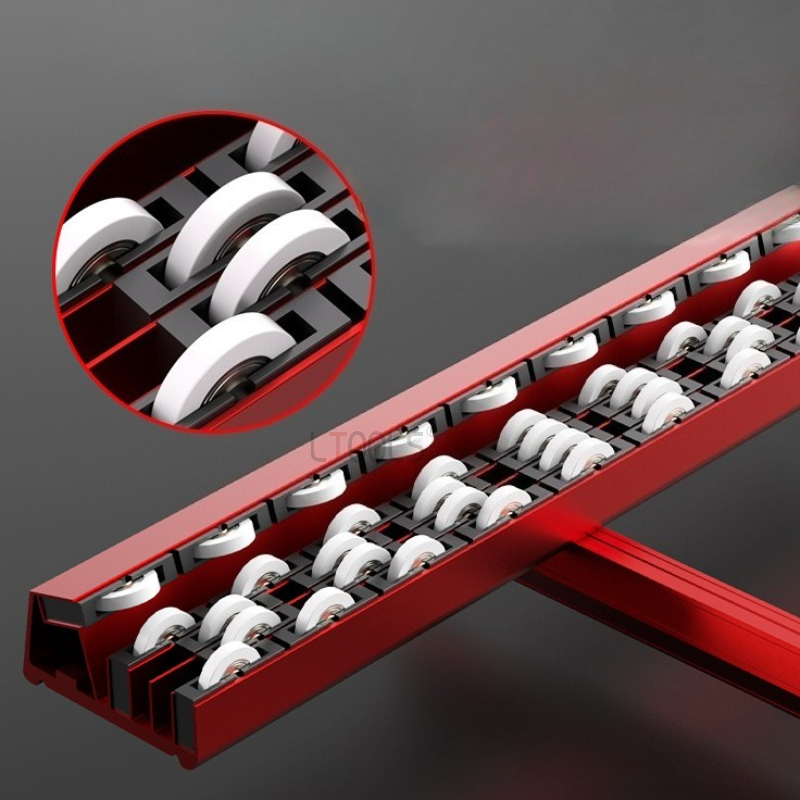 Industrial Laser Applications - Righello Laser in Acciaio con Spingi