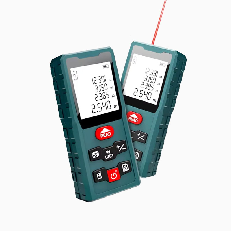 Industrial Laser Tape Measure - Righello digitale 40M 50m Telemetro laser