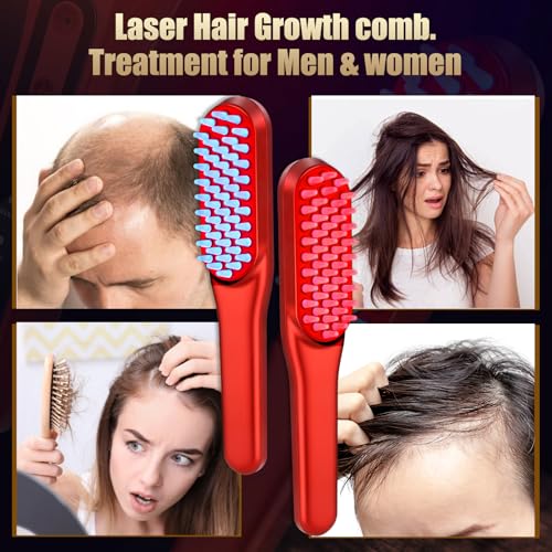Industrial Laser Beam - Pettine per la Crescita dei Capelli