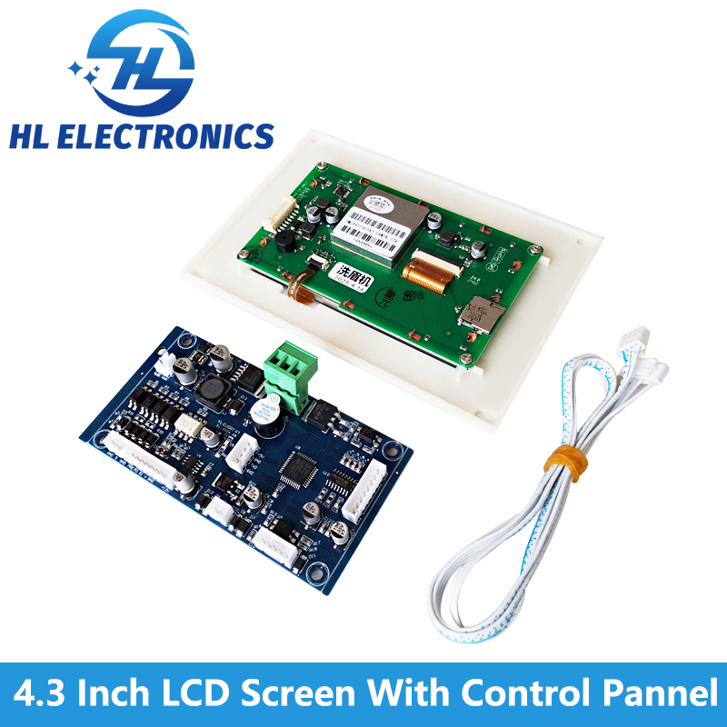 Laser Controller Board - Schermo LCD da 4,3 pollici con