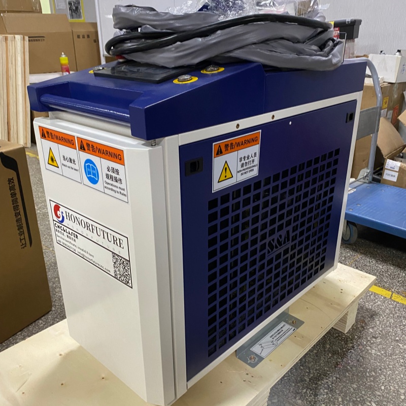 Industrial Laser Paint Removal - Macchina per Pulizia Laser 1500W, 2kw