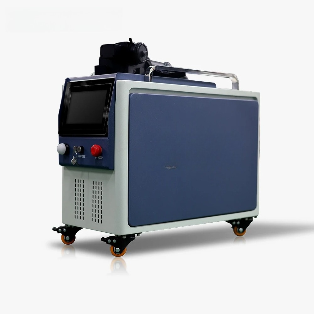 Industrial Laser Paint Removal - Macchina per Pulizia Laser a Impulsi