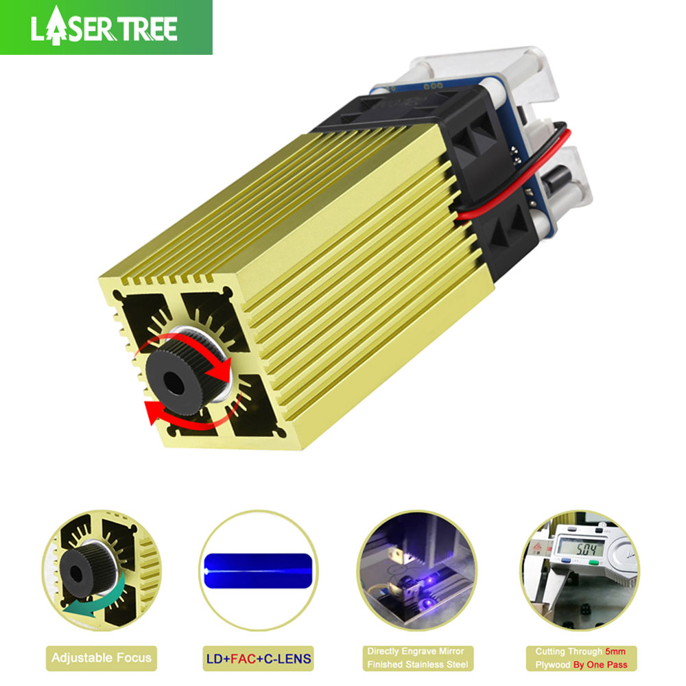 Industrial Laser Applications - LASER TREE 4W 5W Modulo laser