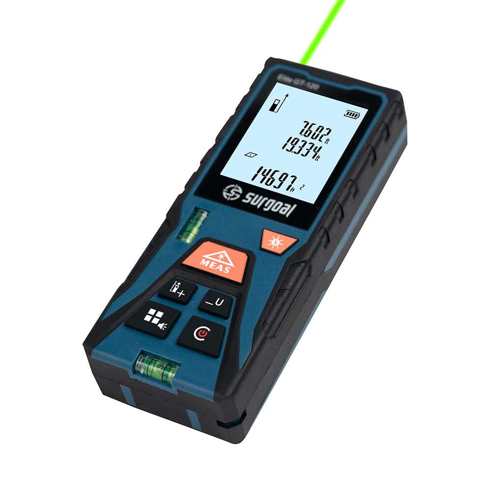 Industrial Laser Tape Measure - Misuratore di distanza laser verde da