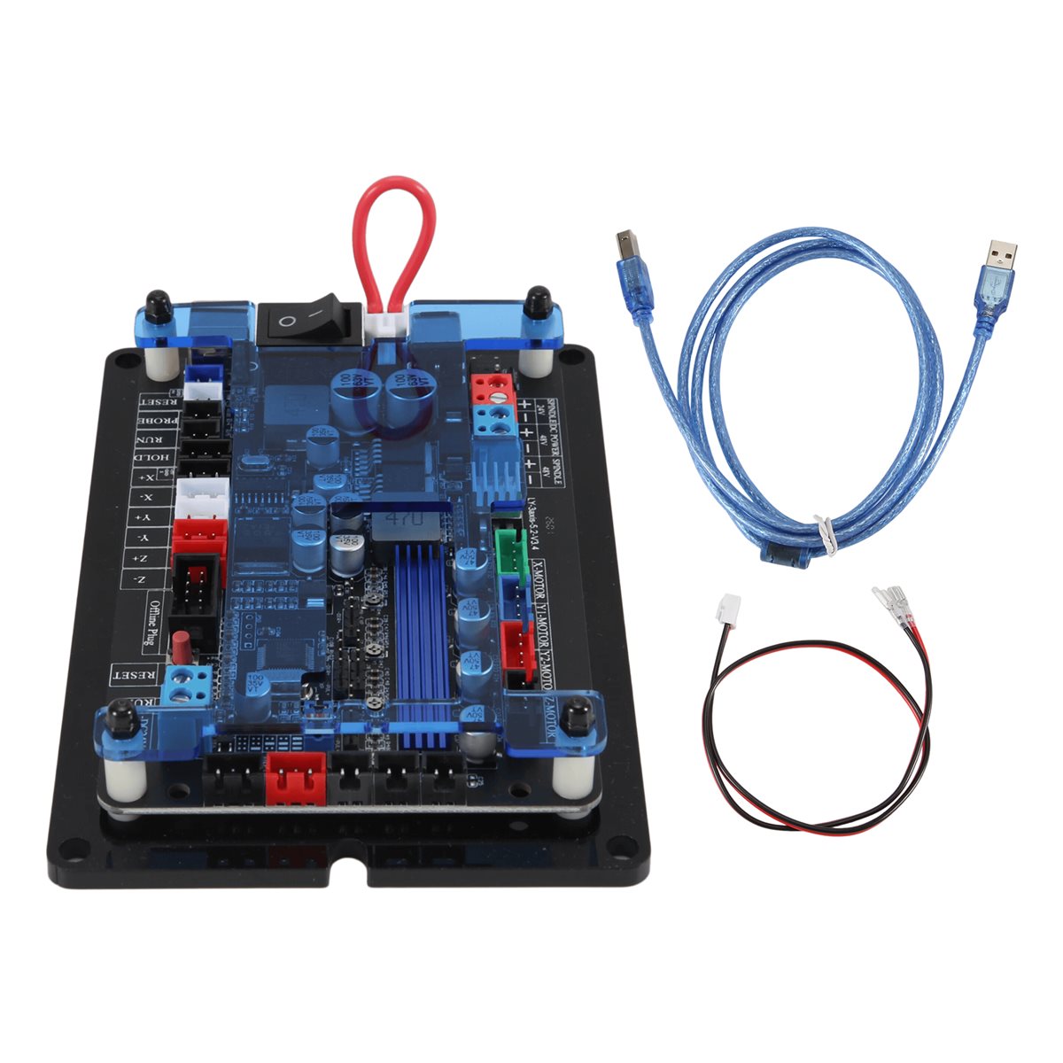 Laser Controller Board - (A99Z) Scheda di Controllo GRBL 3