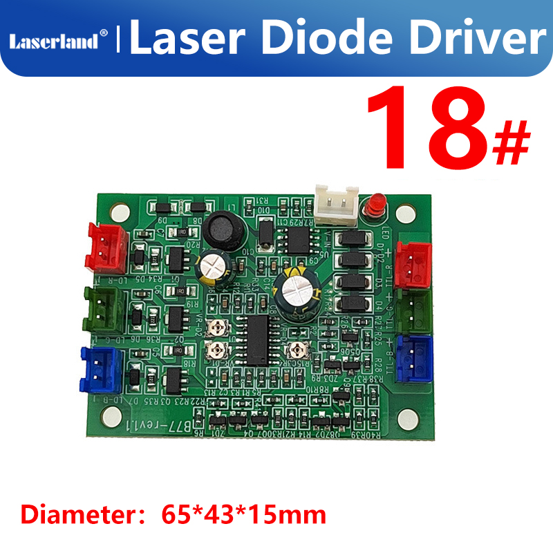 Industrial Blue Laser - Scheda driver diodo laser Potenza Blu