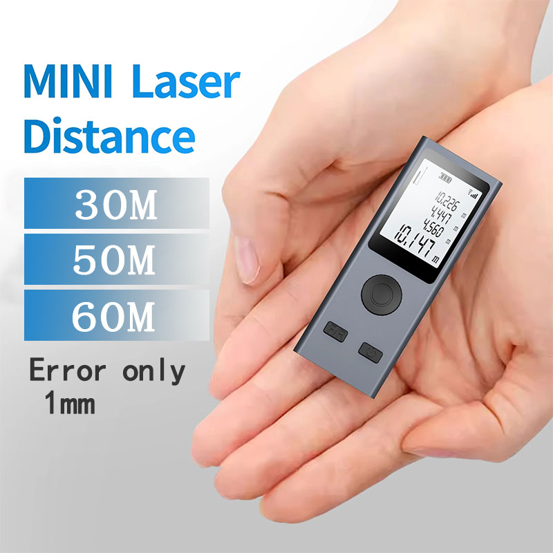Industrial Laser Tape Measure - Mini telemetro laser Misura di nastro