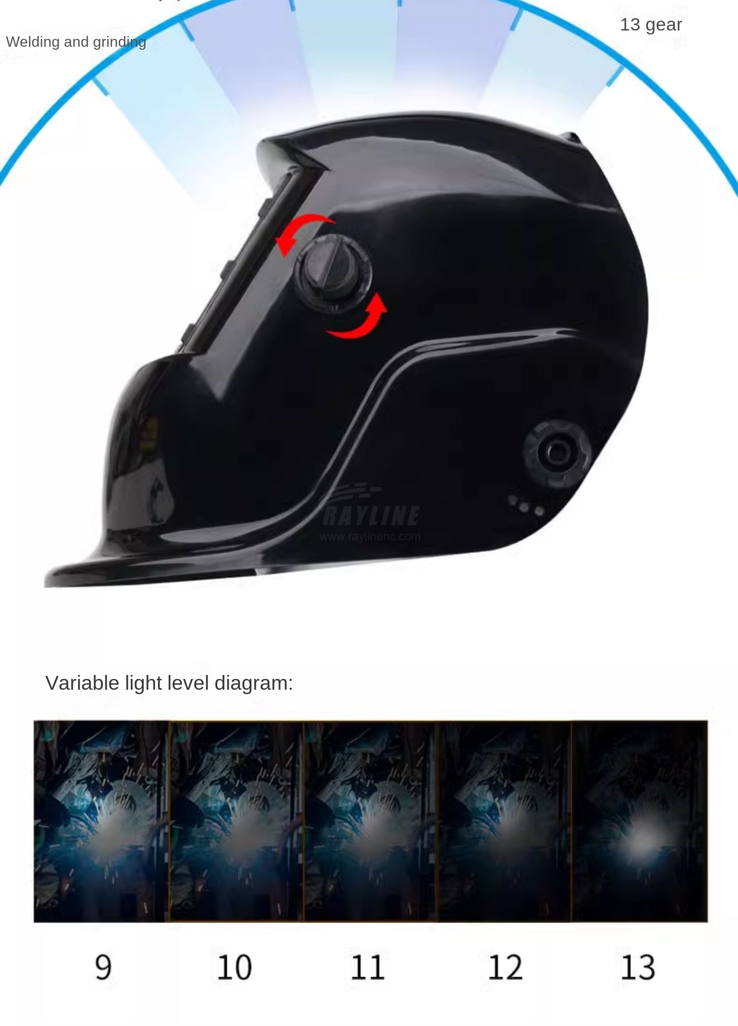 Industrial Laser Engraver - Casco di Protezione Laser, Casco di
