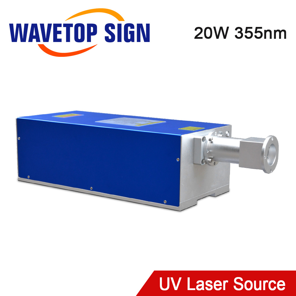 Laser Marking Machine - WaveTopSign Sorgente laser UV 355nm 20W