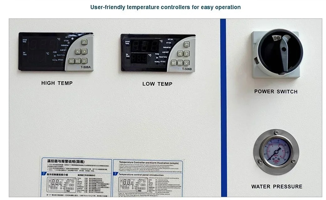 Laser Industrial Chiller - Refrigeratore Industriale per Laser a Fibra,