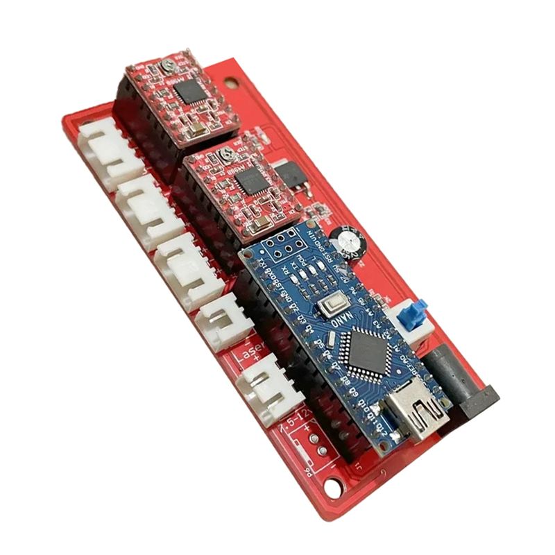 Laser Controller Board - Scheda di Controllo DIY per Macchina