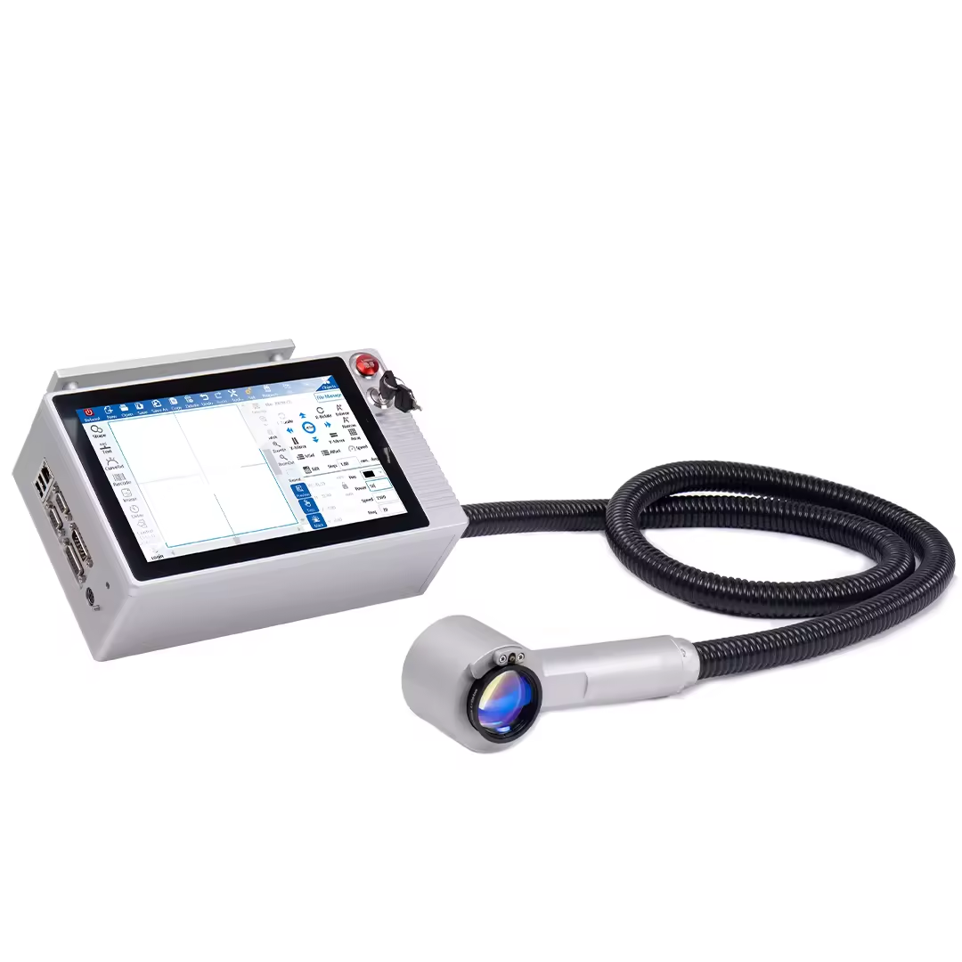 Laser Marking Machine - Macchina per incisione laser a fibra