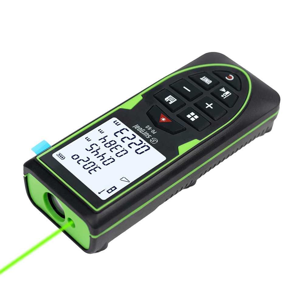Misuratore di distanza laser v - Industrial Laser Tape Measure recensione e prezzo