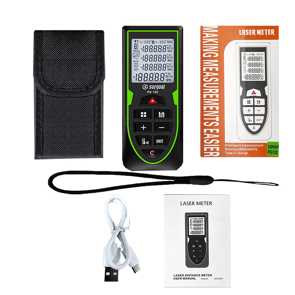 Misuratore di distanza laser v - Industrial Laser Tape Measure recensione e prezzo
