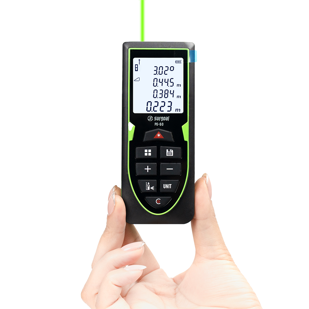 Misuratore di distanza laser v - Industrial Laser Tape Measure recensione e prezzo