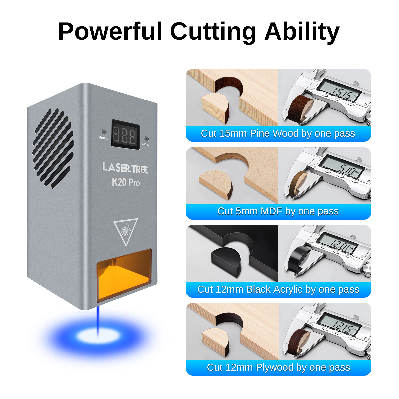 LASER TREE 10W 20W 30W 40W Tes - Industrial Laser Engraver recensione e prezzo