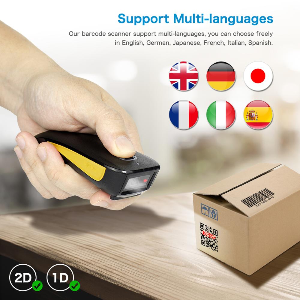 Scanner di codici a barre Blue - Industrial Laser Beam recensione e prezzo