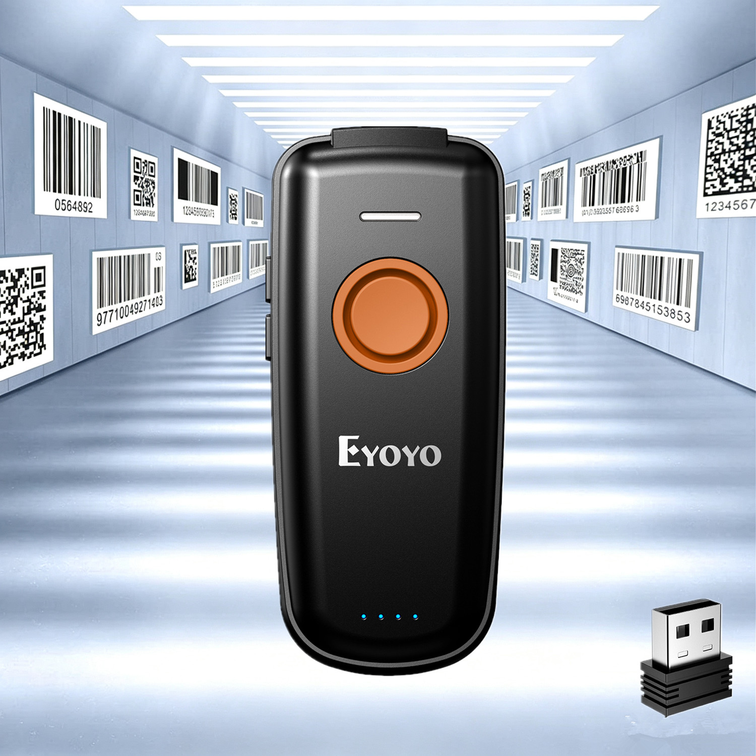 Scanner di Codici a Barre EYOY - Industrial Laser Beam recensione e prezzo