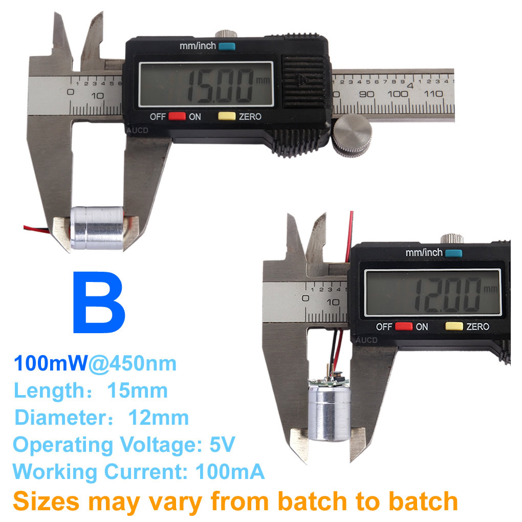 Modulo Laser RGB Φ12x15mm DC 5 - Industrial Blue Laser recensione e prezzo