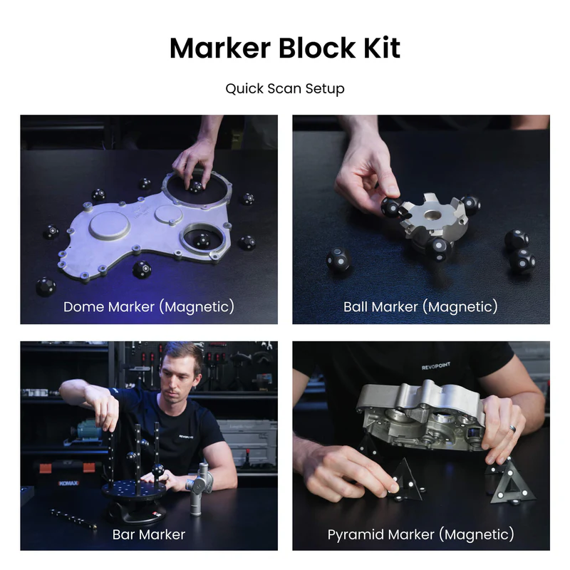 Scanner 3D Revopoint MetroX co - Industrial Blue Laser recensione e prezzo
