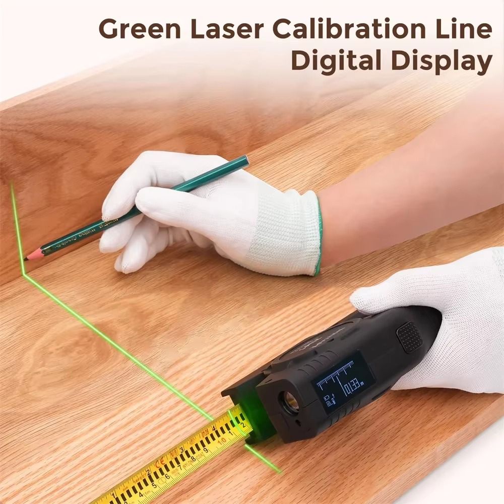 Misuratore Laser 3-in-1 Retrat - Industrial Laser Tape Measure recensione e prezzo