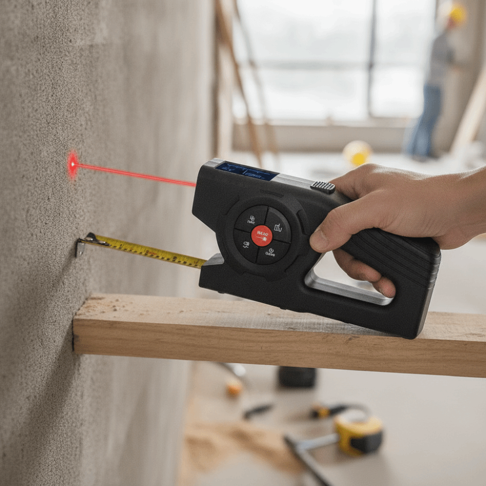 Misuratore Laser 3-in-1 Retrat - Industrial Laser Tape Measure recensione e prezzo