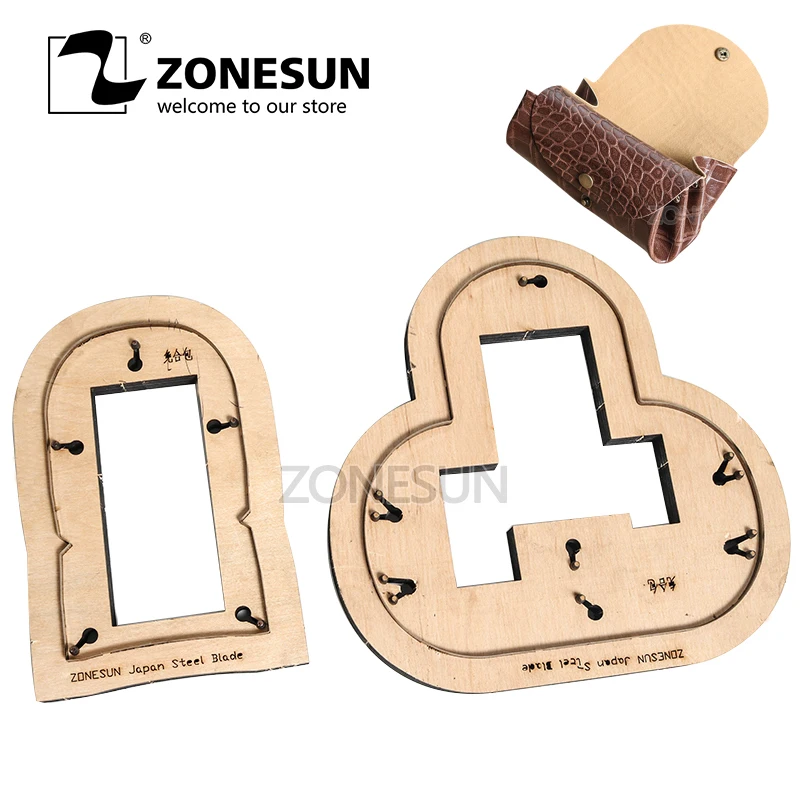 ZONESUN portamonete due in uno - Industrial Laser Applications recensione e prezzo