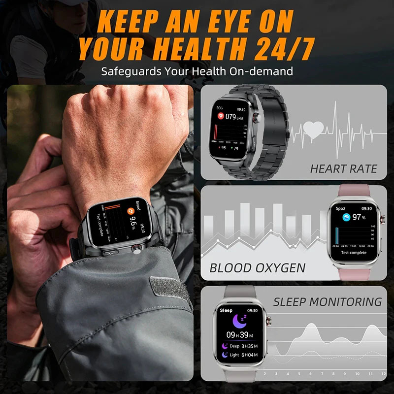 2025 Nuovo Smart Watch ad alta - Industrial Laser Tape Measure recensione e prezzo