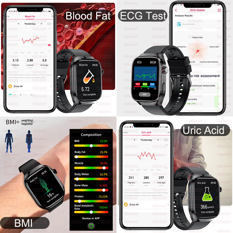 2025 Nuovo Smart Watch ad alta - Industrial Laser Tape Measure recensione e prezzo