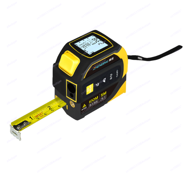 Strumento di misurazione indus - Industrial Laser Tape Measure recensione e prezzo