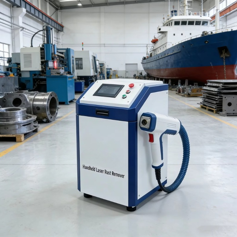 Macchina Portatile per Pulizia - Industrial Laser Paint Removal recensione e prezzo