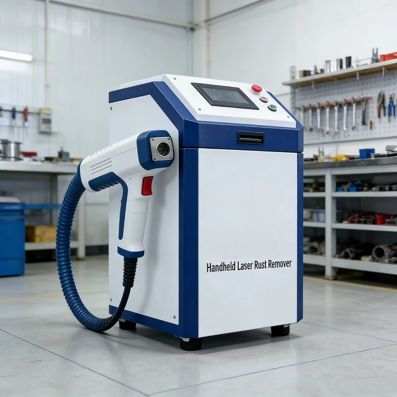 Macchina Portatile per Pulizia - Industrial Laser Paint Removal recensione e prezzo