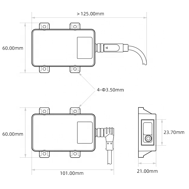 Modulo Sensore Laser per Misur - Industrial Laser Tape Measure recensione e prezzo